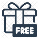 Freebie Giveaway Gift Icon