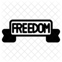 Freedom Banner  Icon