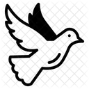 Freedom Dove Icon