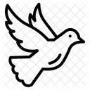 Freedom Dove Icon