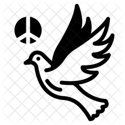Freedom Dove  Icon