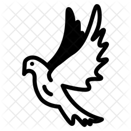 Freedom Dove  Icon