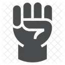Hand Free Hand Fist Icon