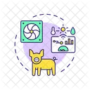 Welfare Animal Veterinary Icon