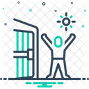 Freedom Liberty Emancipation Icon