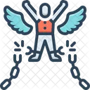 Freedom Liberty Slavery Icon