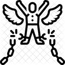 Freedom Liberty Slavery Icon
