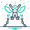 Freedom Liberty Slavery Icon
