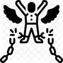 Freedom Liberty Slavery Icon