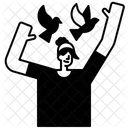 Freedom Liberty People Icon