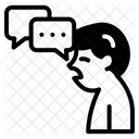 Freedom of Expression Bubble  Icon