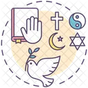 Freedom Of Religion Icon