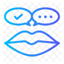 Freedom Of Speech Equality Communications Icon
