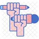 Freedom Of The Press Press Rights Rights Icône