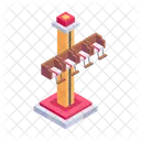 Freefall Tower Drop Tower Drop Ride Icon