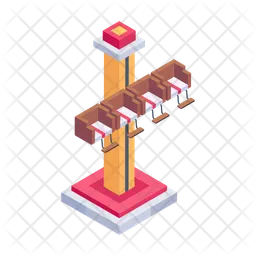 Freefall Tower  Icon