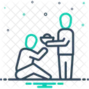 Freehanded  Icon