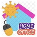 Freelance House Office Icon