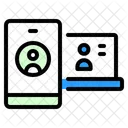 Freelance Device  Icon