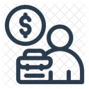 Freelance Job  Icon