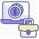 Freelance marketplace  Icon