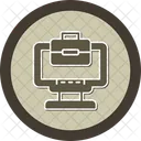 Freelance Work Remote Working Freelancing Freelancer Independent Contractor Self Employed Gig Job Icon