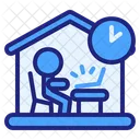Working Hours Time Work Icon