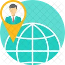 Location Business Navigation Icon