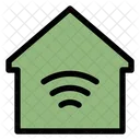 Working From Home Technology Online Icon