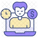 Freelancer badge  Icon