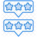 Freelancer-Bewertungssterne  Symbol