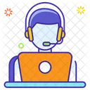 User Online Online Person Computer User Icon