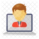 Freelancer Outworker Servicer Icon