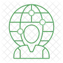 Freelancer Avatar World Icon