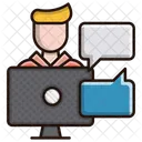 Freelancer Meeting Business Icon