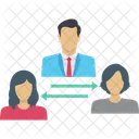 Freelancer Meeting  Icon