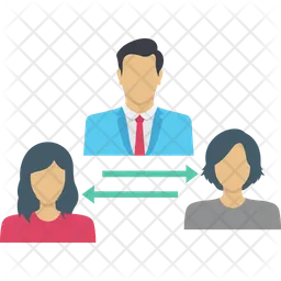 Freelancer Meeting  Icon