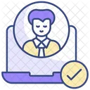 Freelancer profile  Icon