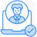 Freelancer profile  Icon