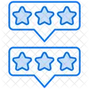 Freelancer rating stars  Icon