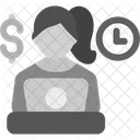 Freelancing Self Employment Independent Icon