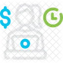 Freelancing Self Employment Independent Icon