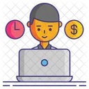 Freelancing Icon