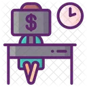 Freelancing  Icon