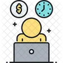 Freelancing Freelancer Business Icon