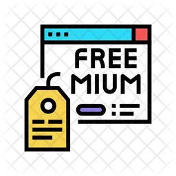 Freemium-Abonnement  Icon