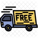 Freeshipping Sale Deliverytruck Icon