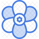 Freesia Floral Bloom Icon