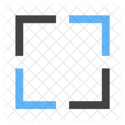 Freesize Crop Icon