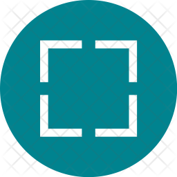 Freesize Crop Icon